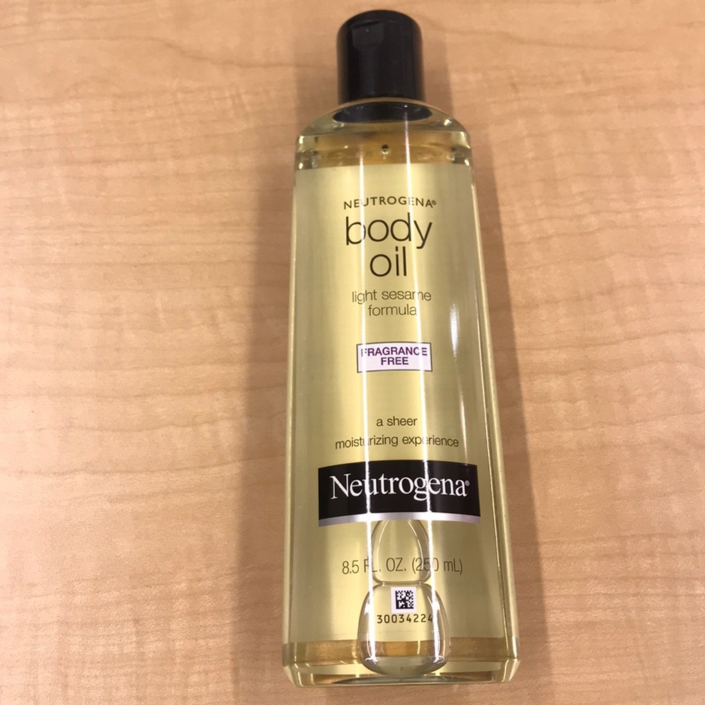 Never Used Neutrogena Body Oil